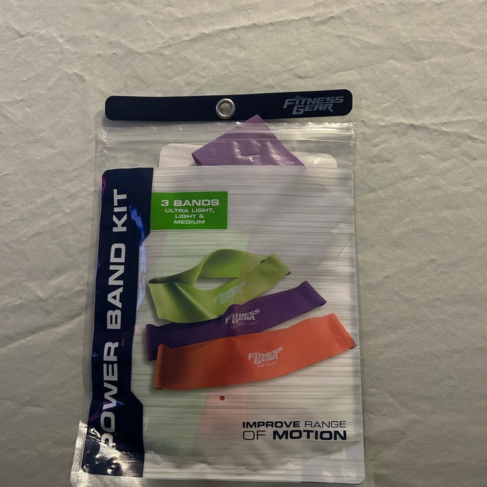 Fitness Gear Power Band Kit